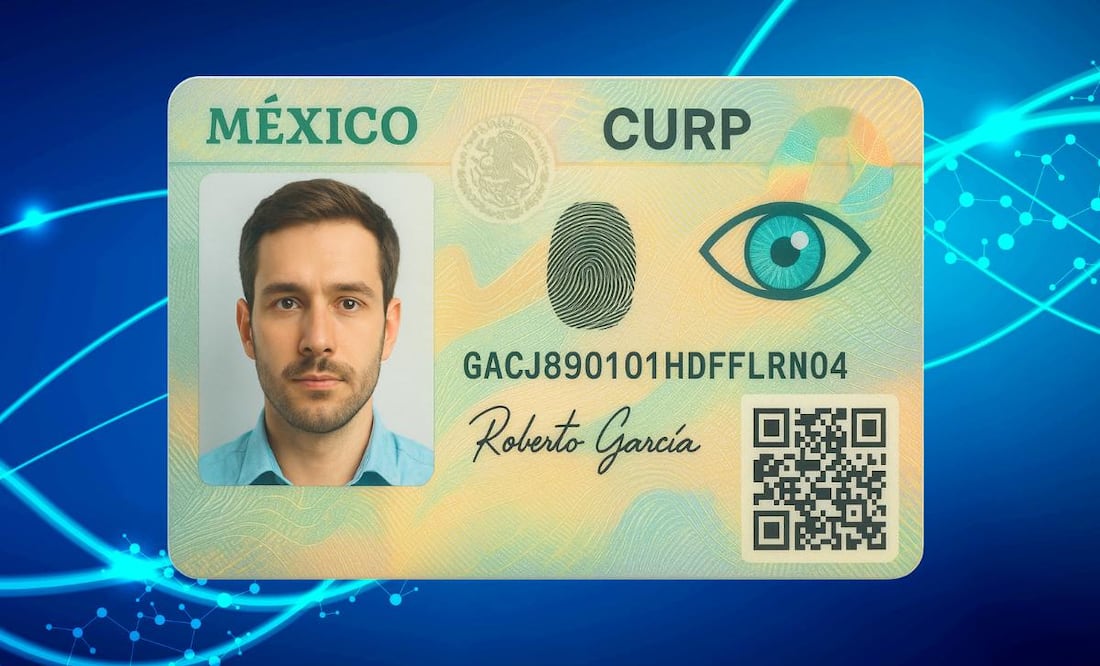 ¿Qué es la CURP biométrica y cuándo será obligatoria? (Foto: DeDinero)