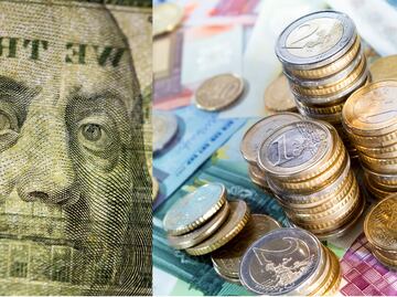 Dólar y euro hoy: ¿Cómo amanecen las divisas frente al peso mexicano?