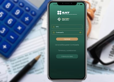 Factura SAT, la app que permite generar facturas desde el celular
