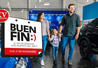 Promociones y ofertas de autos por El Buen Fin 2025 en México, incluyendo planes, bonos y modelos destacados de BYD, Nissan, Volkswagen, KIA y Dodge