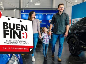 Promociones y ofertas de autos por El Buen Fin 2025 en México, incluyendo planes, bonos y modelos destacados de BYD, Nissan, Volkswagen, KIA y Dodge