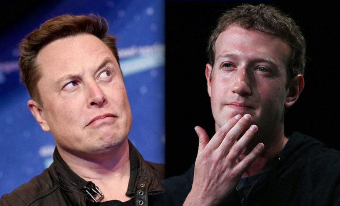Musk y Zuckerberg se han desafiado a pelear en varias ocasiones. (Foto: DeDinero)