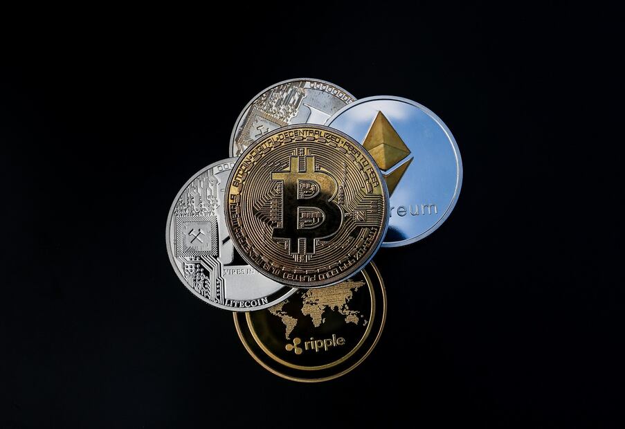 Criptomonedas. Fuente: Pixabay