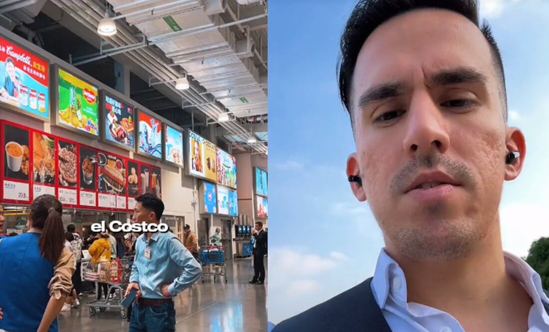 TikTok de Costco se hace viral, fue publicado en cuenta de Charles N Tonic. (Foto: Redes sociales)