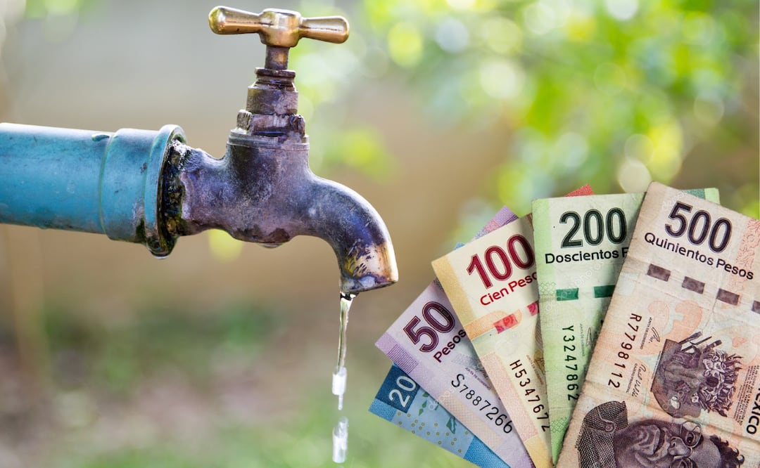 ¿En qué consiste el programa de descuento en pago de agua en la CDMX? (Foto: DeDinero)