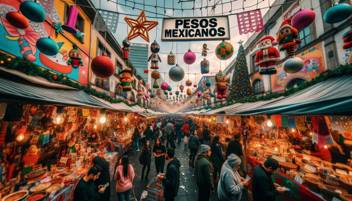 Cómo puedo invertir mi dinero en estas fechas. (Foto: Creada con Inteligencia Artificial)