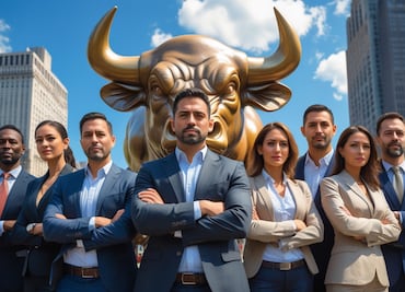 Qué significa tocar el Toro de Wall Street