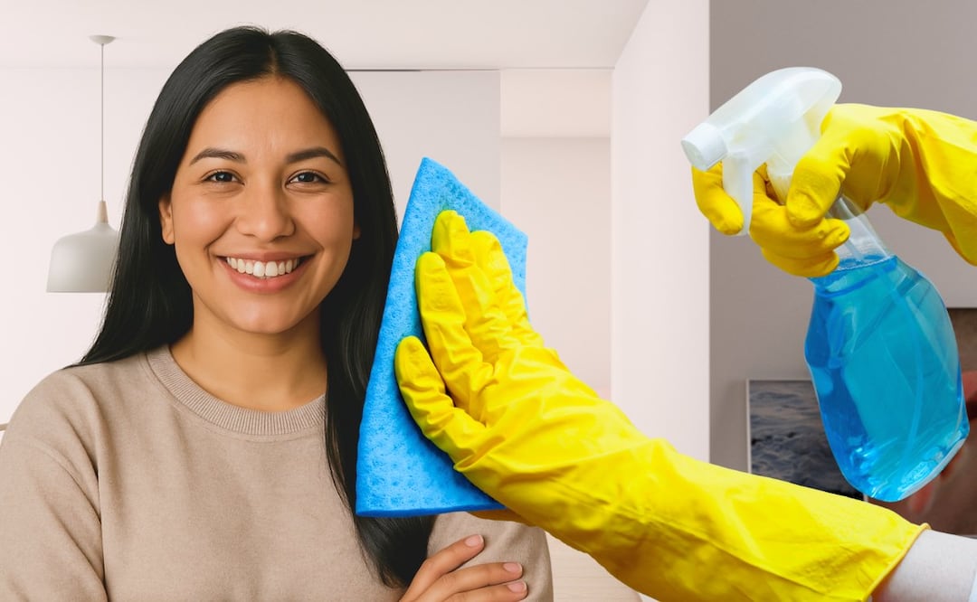 ¿Cuánto cobra una señora de limpieza por día en 2025? (Foto: DeDinero)