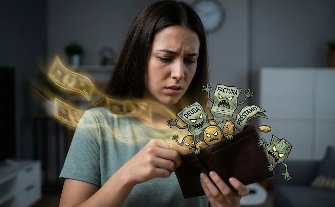 Estas deudas pequeñas parecen inofensivas, pero ya drenan tu dinero y afectan tu historial. (Foto: Creada con IA)
