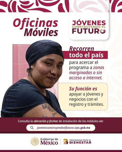 Jóvenes Construyendo el Futuro. (Foto: X del Bienestar)