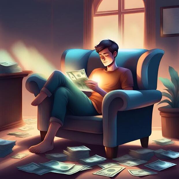Puedes invertir en Cetes incluso desde tu hogar. (Foto: DeDinero)