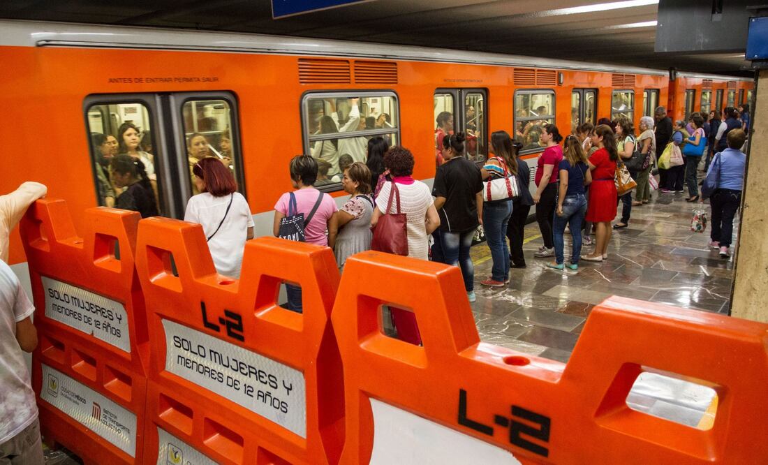 La Línea 2 del Metro recibirá una gran remodelación para responder a la alta demanda de movilidad durante el Mundial 2026 (Foto: Cuartoscuro)