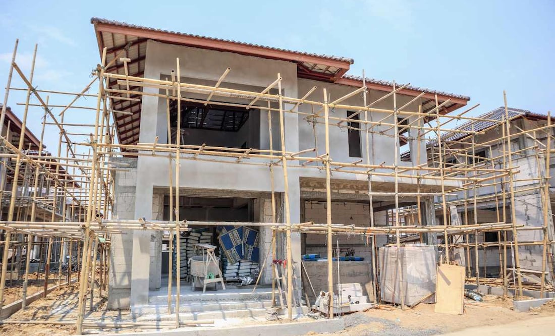 ¿Cuánto cuesta construir una casa de 120 m2 en México en 2025? (Foto: DeDinero)