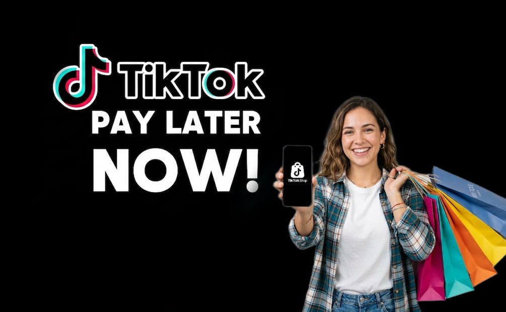 TikTok da créditos de hasta 30 mil pesos: así activas TikTok Pay Later para comprar en la App. (Foto: Captura de pantalla / Creada con IA)
