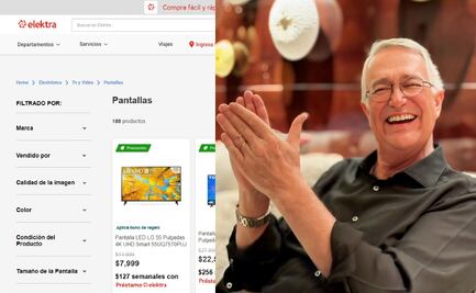 Pantallas baratas de Elektra con Roku incluido, el negocio poco conocido de Ricardo Salinas Pliego