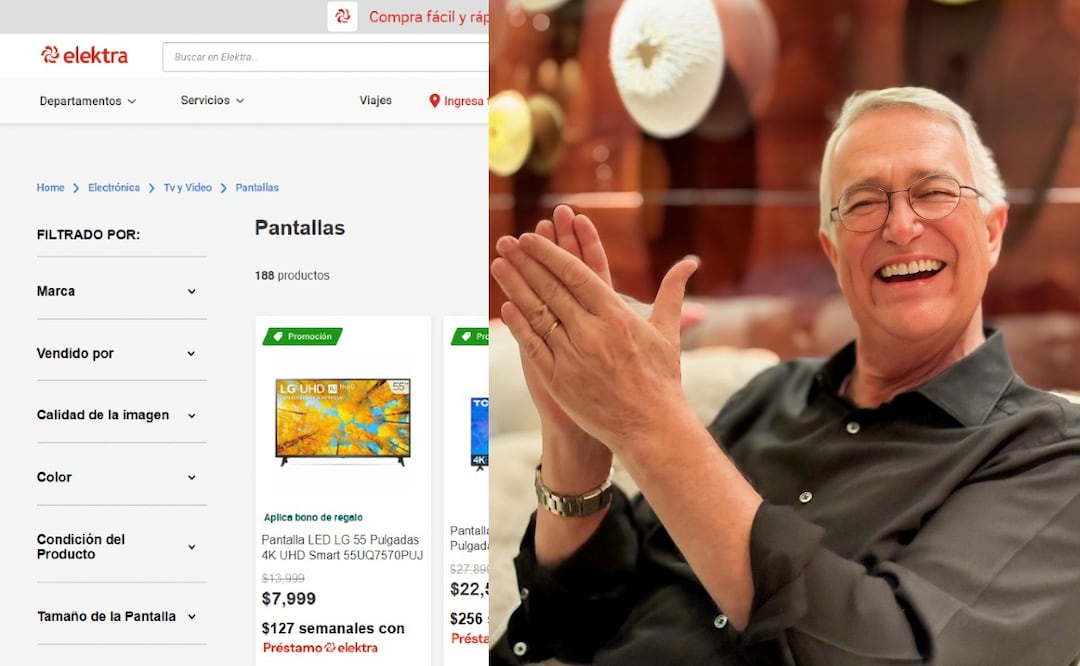 Los negocios de Ricardo Salinas Pliego. (Foto: Redes sociales)