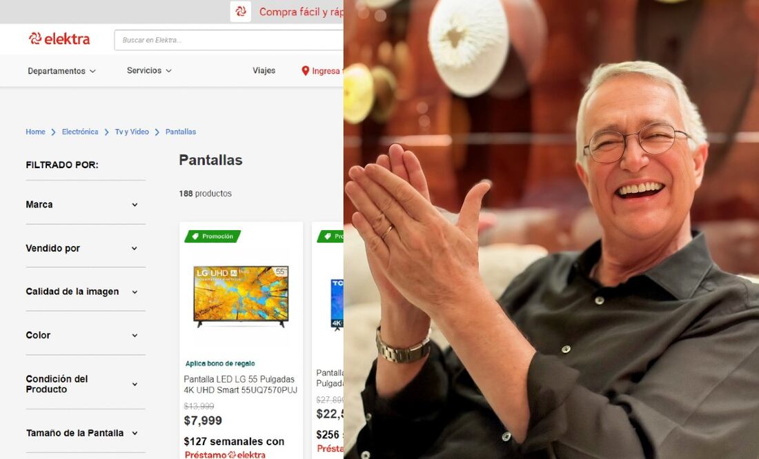 Los negocios de Ricardo Salinas Pliego. (Foto: Redes sociales)