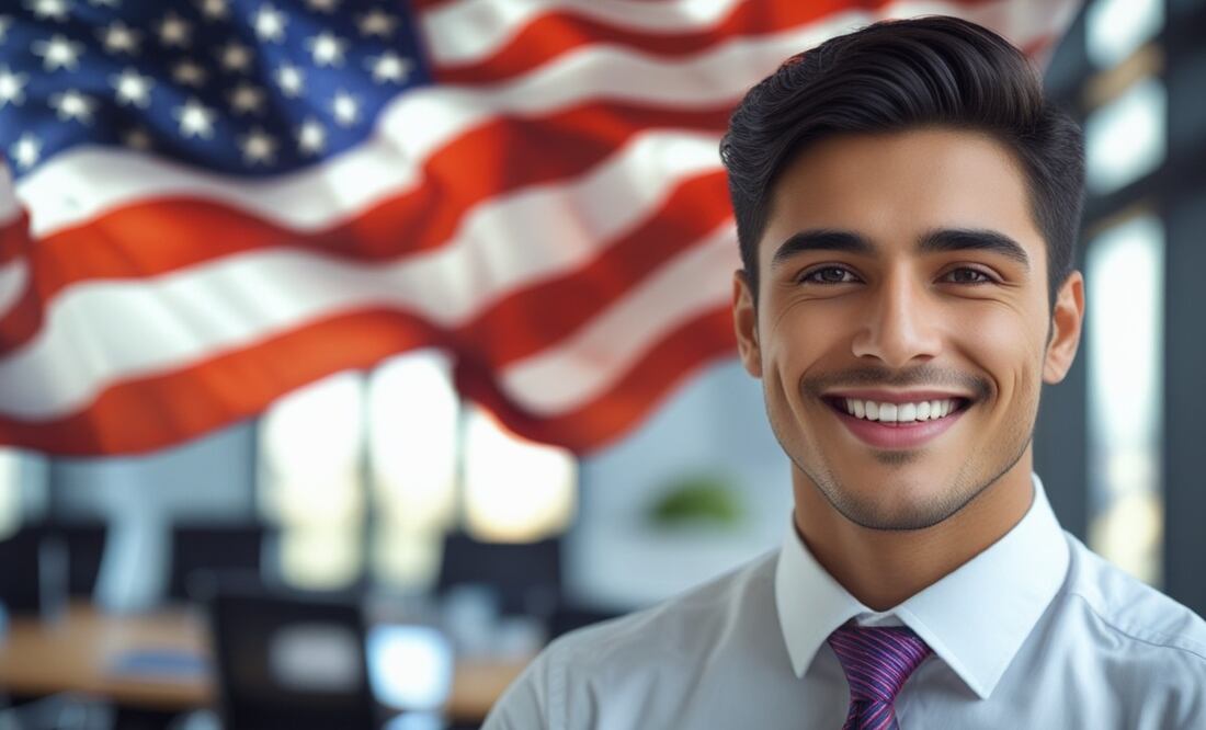 Descubre cómo la visa E-2 puede abrirte las puertas a Estados Unidos. (Foto: Creada con Inteligencia Artificial)