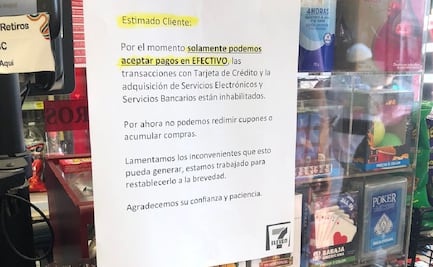 Empleado de 7-Eleven revela por qué no hay sistema: “Sospechamos de un ataque de hackers”