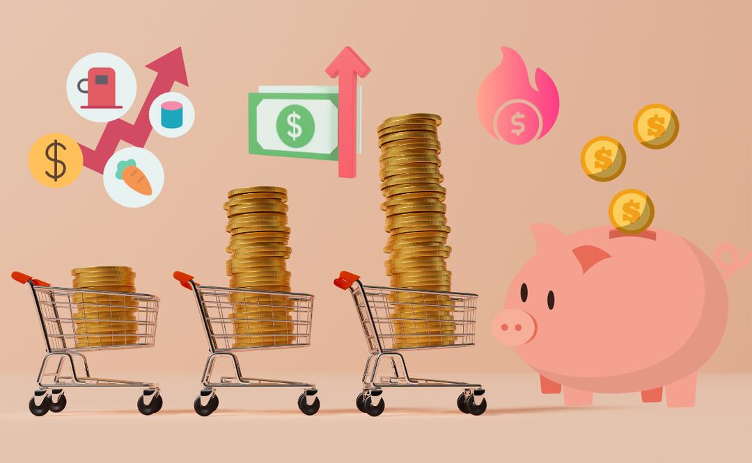 ¿Cómo afecta la inflación al valor de los ahorros? (Foto: DeDinero)