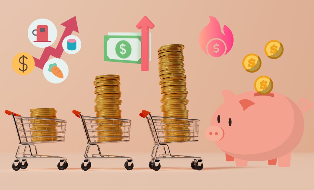 ¿Cómo afecta la inflación al valor de los ahorros? (Foto: DeDinero)