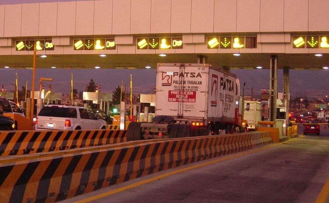No temas por no traer cambio, pues no lo necesitarás para pagar la caseta. (Foto: Captura de pantalla)