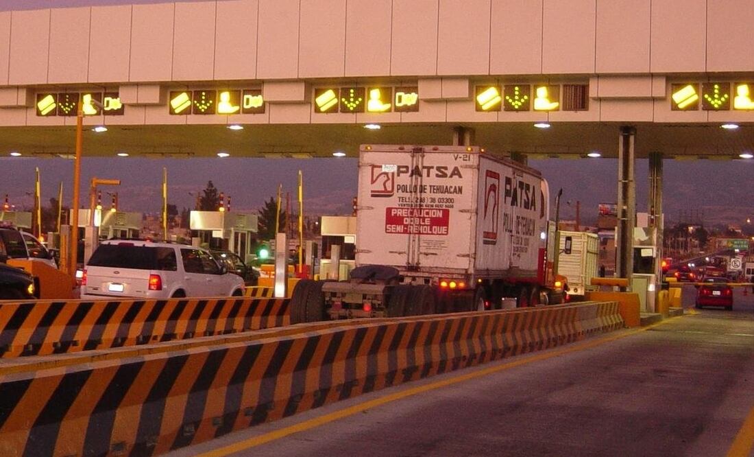 No temas por no traer cambio, pues no lo necesitarás para pagar la caseta. (Foto: Captura de pantalla)