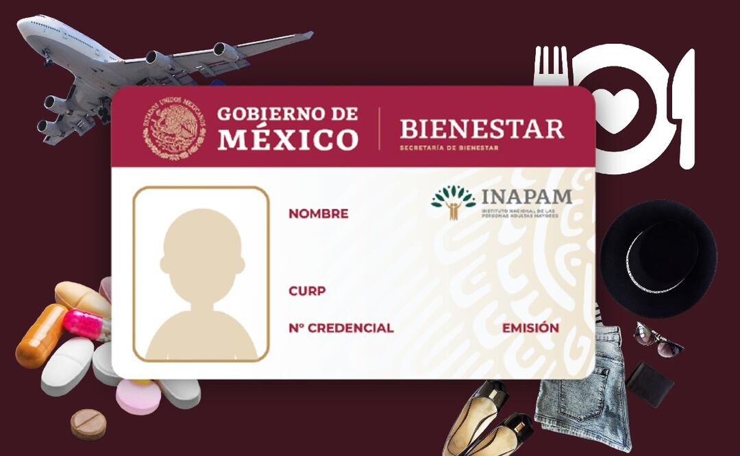 Conoce dónde se puede realizar el trámite de la tarjeta INAPAM. (Foto: DeDinero)