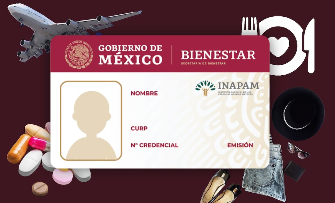 Conoce dónde se puede realizar el trámite de la tarjeta INAPAM. (Foto: DeDinero)