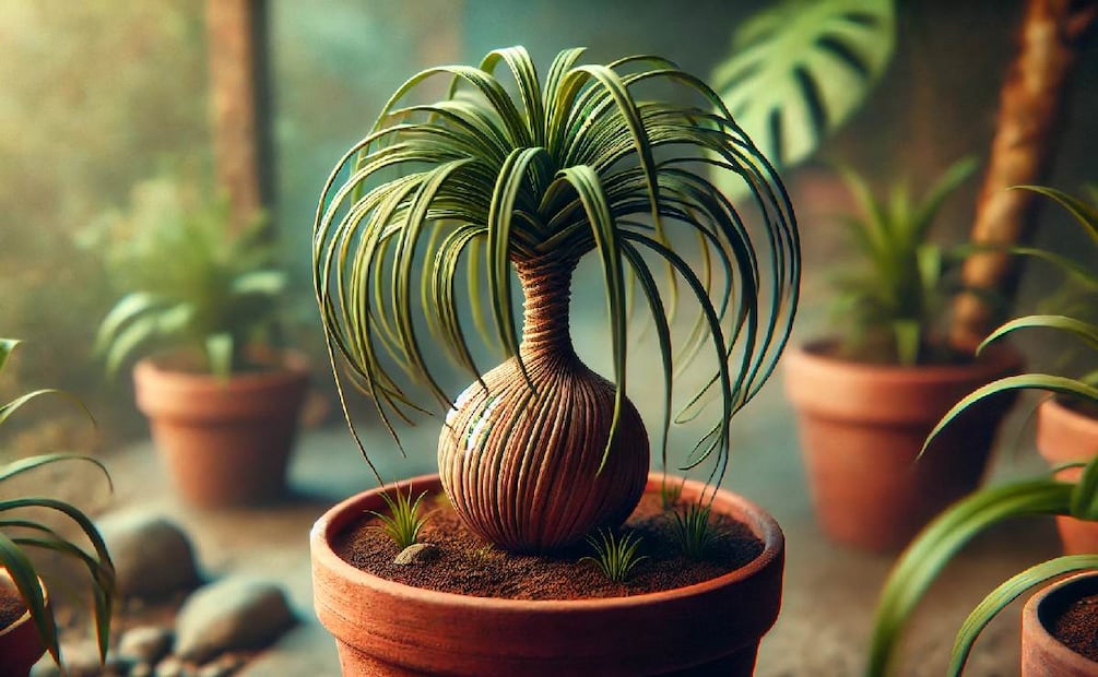 ¿Es delito tener una planta pata de elefante? (Foto: DeDinero)