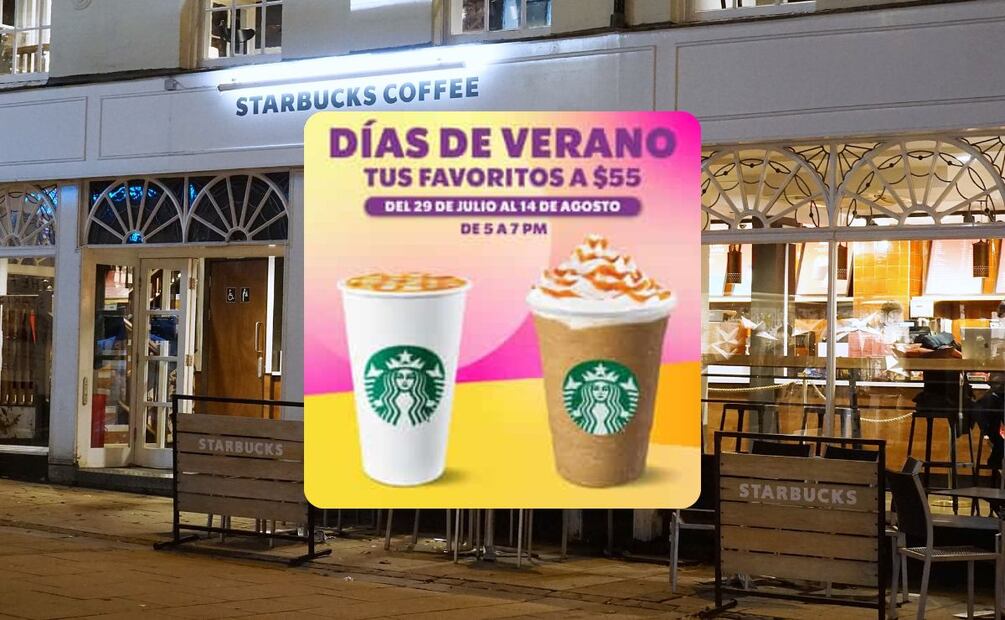 Promoción de verano Starbucks. (Foto: Captura de pantalla)