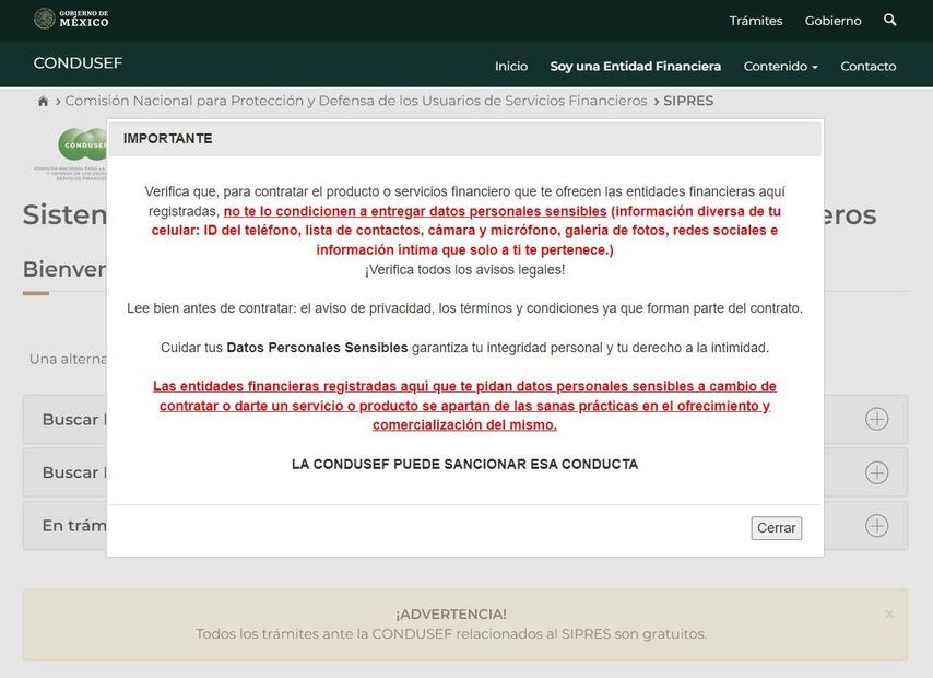 ¿Qué aplicaciones de préstamos son seguras según Condusef? (Foto: DeDinero)