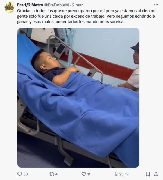 ¿Qué le pasó a Medio Metro, bailarín de sonidero? (Foto: Redes sociales)