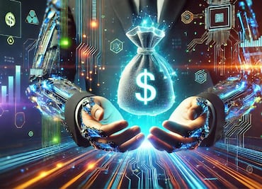 ¿Qué tengo que hacer para ser rico siendo realista? Respuesta de Inteligencia Artificial ChatGPT