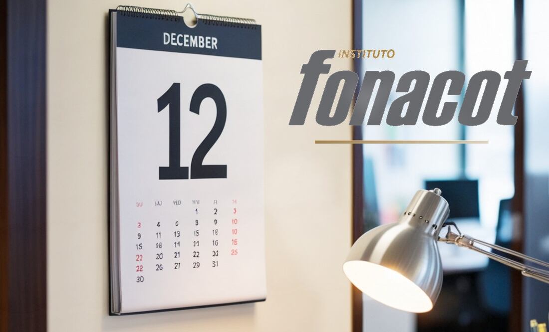 Descubre los motivos por los que el Fonacot cerrará sus oficinas el 12 de diciembre. (Foto: Creada con IA)