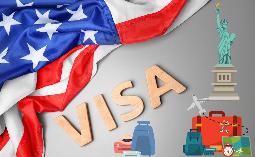 ¿Cuánto tiempo puedo quedarme en Estados Unidos con visa B1-B2? (Foto: DeDinero)