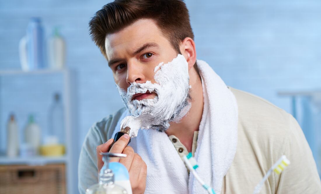 Prepara crema de afeitar casera con ayuda de la Profeco (Foto: Canva)