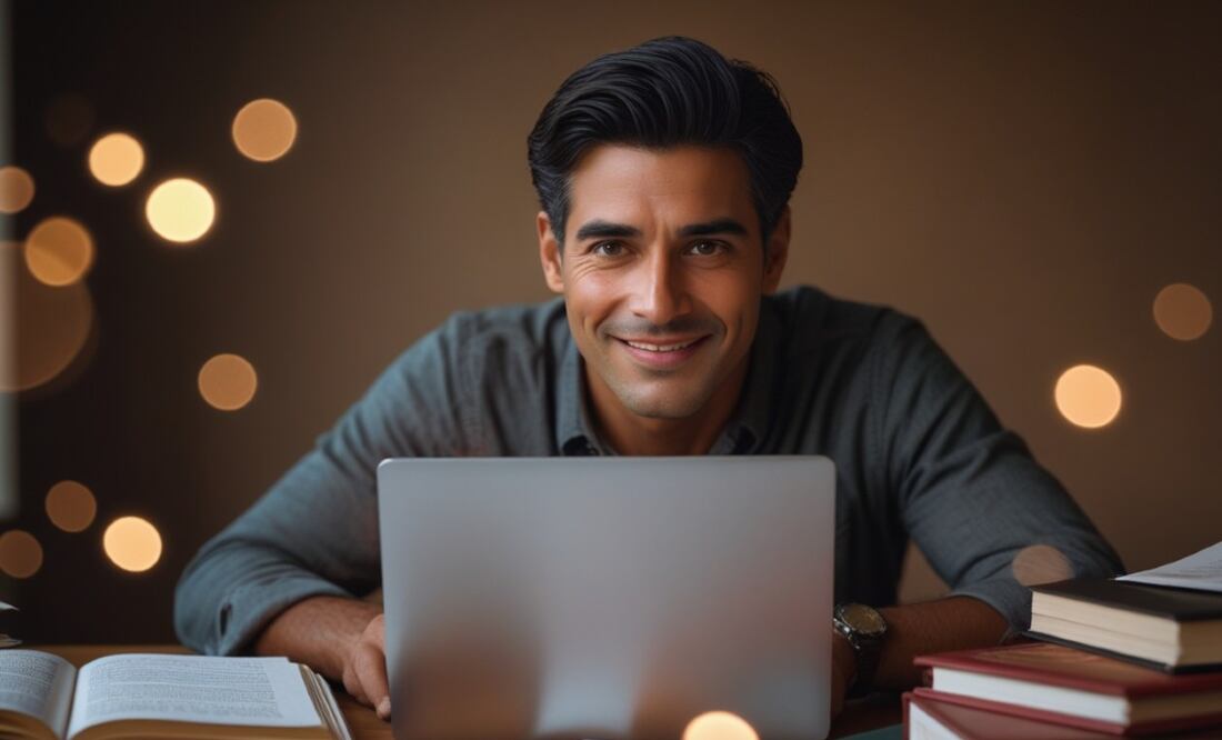 ¿No terminaste la prepa? SEP abre convocatoria 2025 para estudiar gratis en línea: entérate cómo inscribirte. (Foto: Creada con IA)