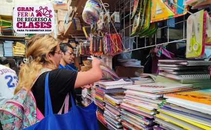 Ahorra en el regreso a clases: Detalles de la próxima feria de útiles escolares 2024 en CDMX