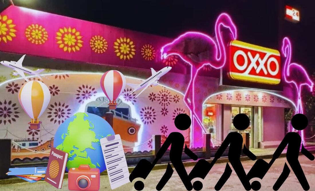 ¿Dónde se ubica la nueva tienda OXXO que es tendencia en redes sociales? (Foto: DeDinero)