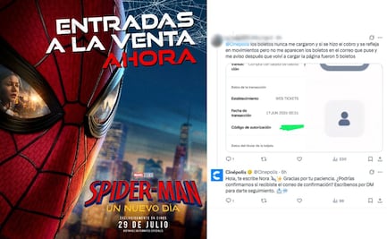 Preventa de Spider-Man desata caos: cargos en BBVA y Santander aparecen, boletos no llegan