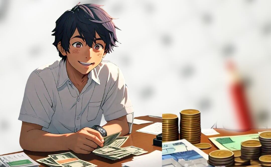 Conoce cómo ahorrar hasta 13 mil 780 pesos con el reto de las 52 semanas. (Foto: Creada con IA)