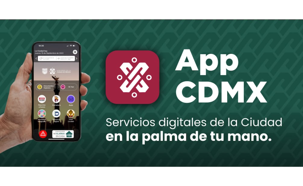 ¿Cómo acceder a App CDMX? (Foto: Captura de pantalla)