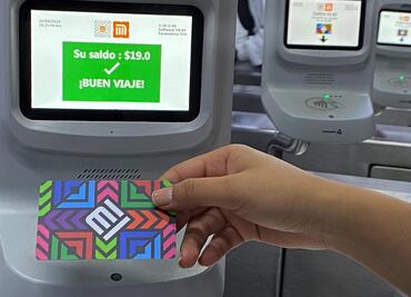 ¿Cuánto dura el saldo de la tarjeta del Metro de la CDMX? Que no te sorprenda