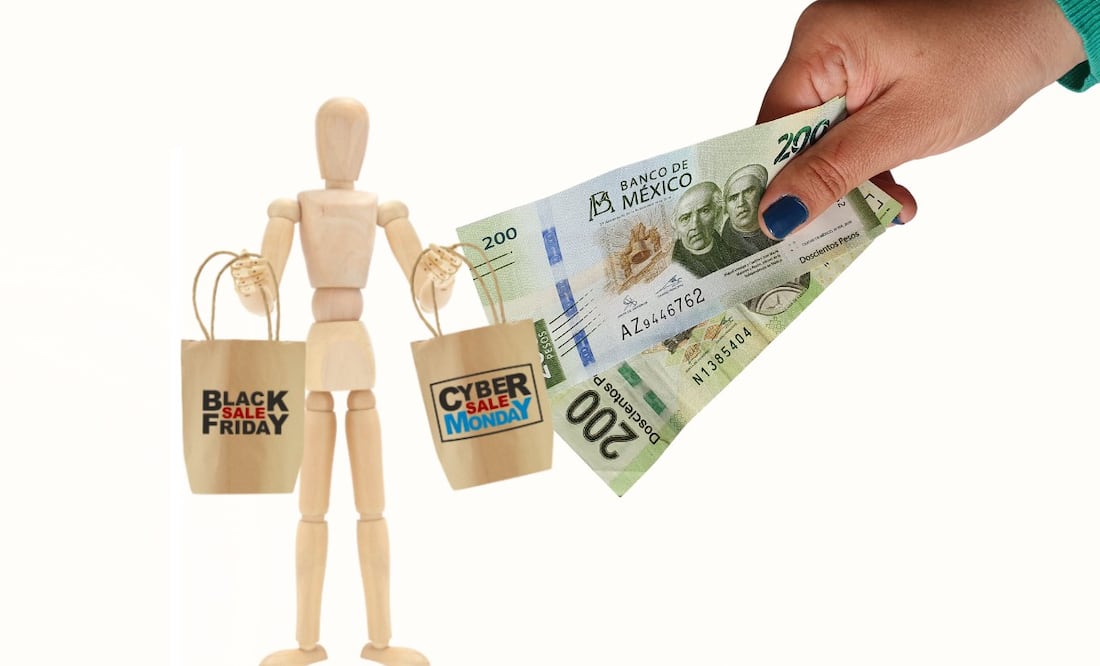 Dónde comprar en Black Friday y Cyber Monday 2025 desde México y evitar fraudes en tiendas online. (Foto: DeDinero)