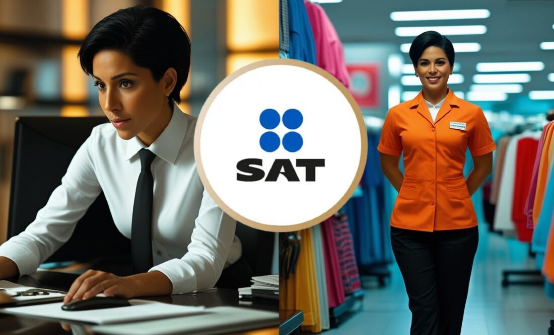 Declaración anual: Obligaciones fiscales si trabajas para dos patrones. (Foto: Creada con IA)