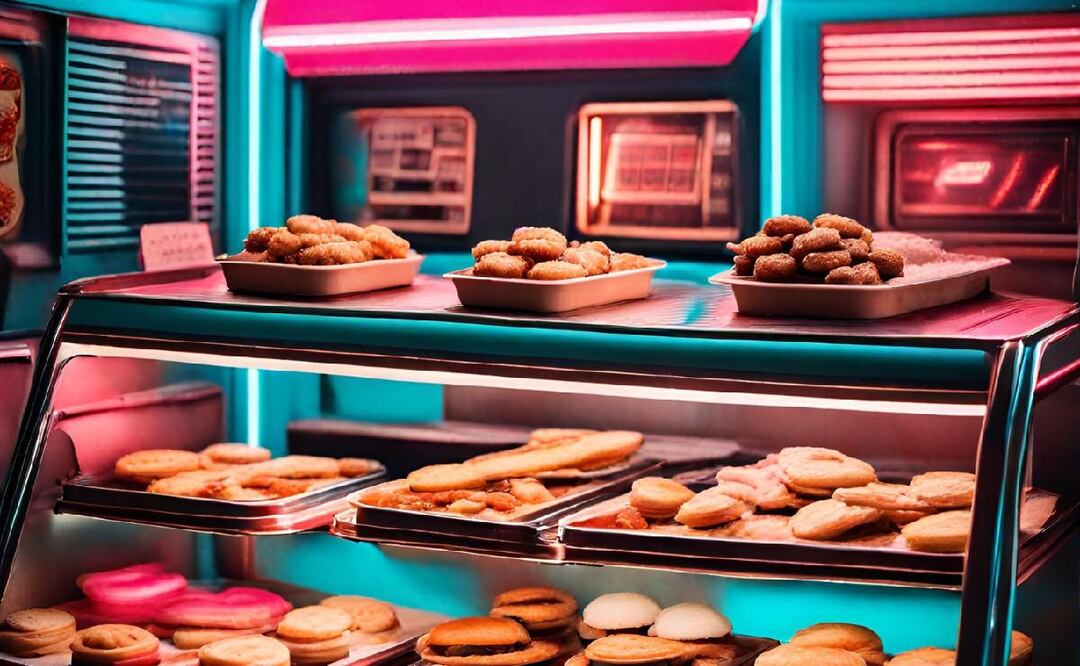 Conoce razones específicas por las que un negocio de comida puede ser una buena inversión. (Foto: Creada con Inteligencia Artificial)