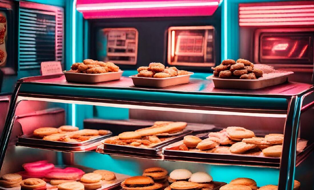 Conoce razones específicas por las que un negocio de comida puede ser una buena inversión. (Foto: Creada con Inteligencia Artificial)