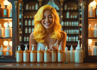 Evita estos champús si tienes el cabello teñido: Profeco revela los peores del mercado