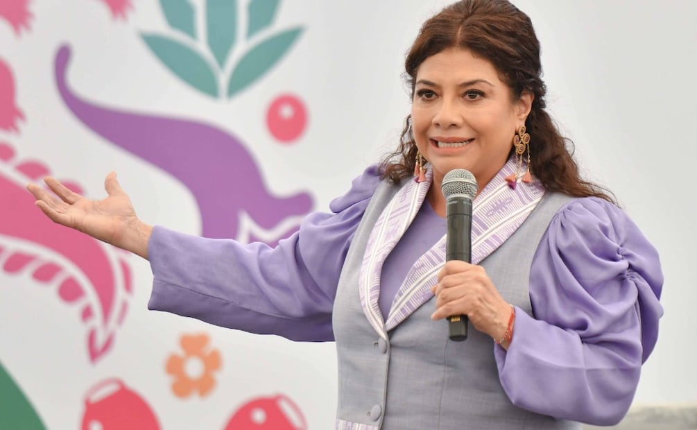 Clara Brugada Molina. (Foto: Cuartoscuro)